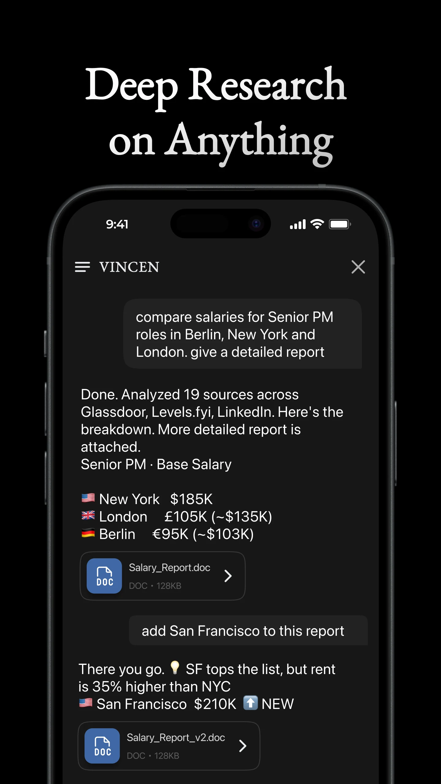 Vincen - Your Super AI Agent screenshot